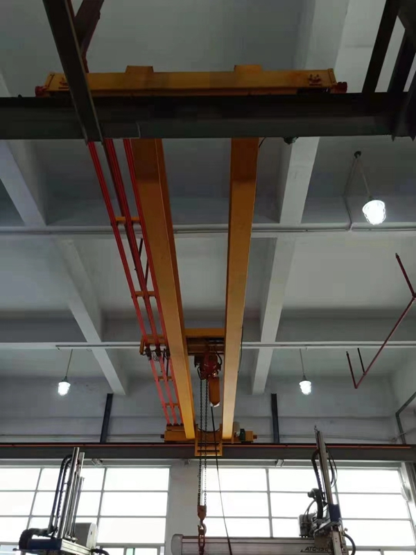 鏈條起重機(jī)案例展示